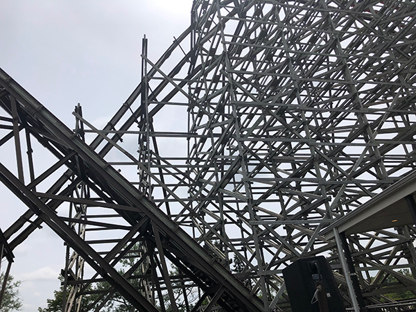 Goliath is a solid RMC coaster with surprising thrills at Six Flags Great America.