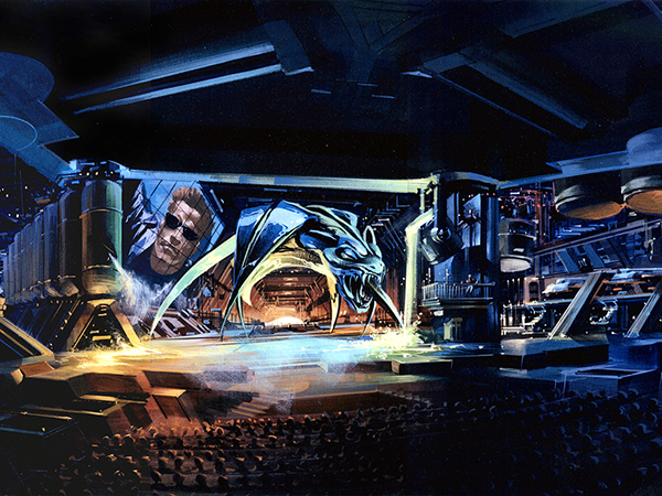 Terminator 2: 3D was one of the most technologically advanced live shows of all time for Universal.
