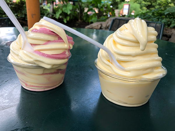 Dole Whips are easy to find at the Saint Louis Zoo, not just as Walt Disney World.