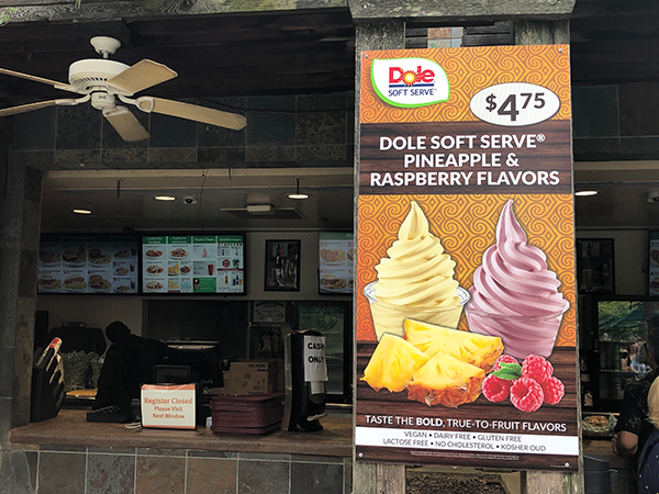 You can find Pineapple and Raspberry Dole Whips at the River Camp Cafe at the Saint Louis Zoo.