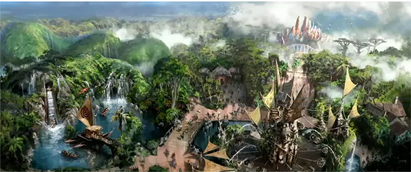The D23 Expo also included Blue Sky concept art for possible plans like a Moana and Zootopia update at Disney's Animal Kingdom.