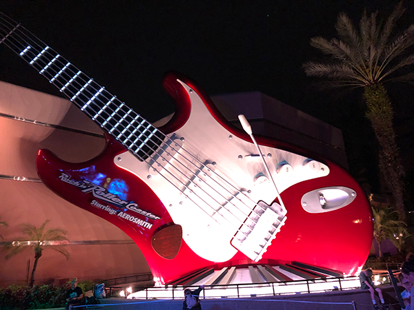 Rock 'N' Roller Coaster Returns With Vibrant Set Refresh, Familiar Aerosmith  Theme