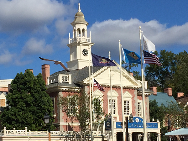The Hall of Presidents still provides a strong show in Liberty Square at Walt Disney World.