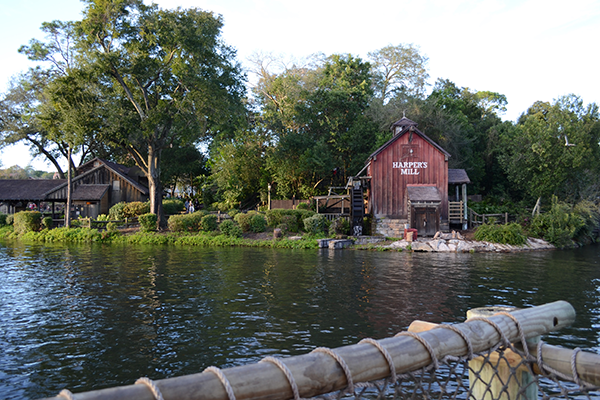 Tom Sawyer Island offers a great spot for visitors to run around within the Rivers of America.