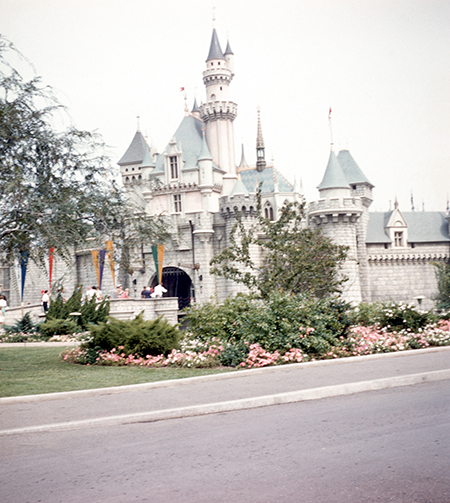 Nostalgia for Disneyland is a big part of At the Corner of Fantasy and Main.