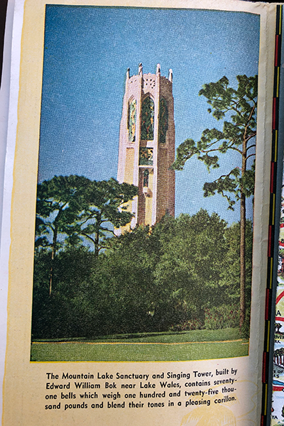 The Mountain Lake Sanctuary and Singing Tower has been part of Bok Tower Gardens for a long time.