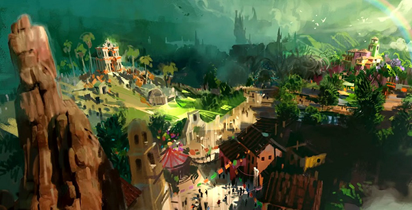 Len Testa talks to Dan Heaton about the concepts for an expansion Beyond Big Thunder from Disney.