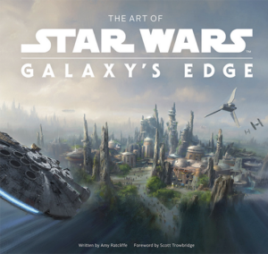 242. Amy Ratcliffe On The Art Of Star Wars: Galaxy's Edge And Thrill 