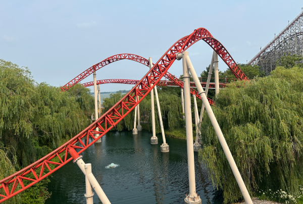 Maverick is a gorgeous launched coaster that deserves even more attention.