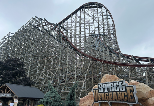 Steel Vengeance at Cedar Point is one of the best roller coasters in the world.