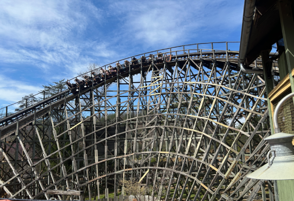 Thunderhead at Dollywood is a wild GCI coaster that doesn't let up until the very end.