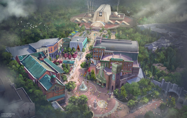 The Monstropolis expansion at Disney's Hollywood Studios will start its phased opening in 2027.