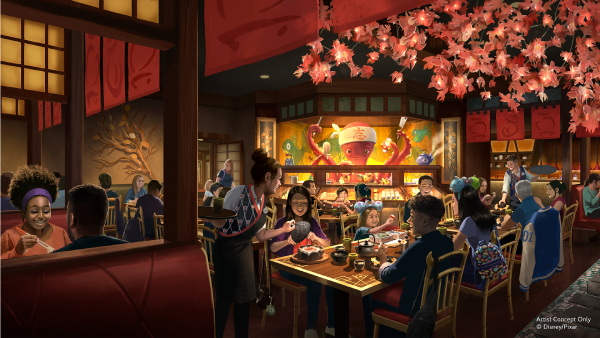 The new dining experience at Monstropolis in Disney's Hollywood Studios should open in 2027.