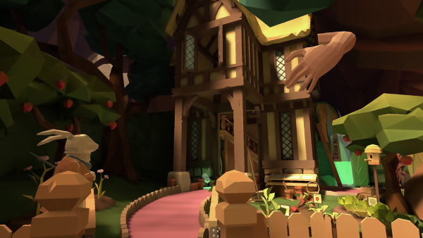 This art is from the the Alice's Adventures in Wonderland course for Walkabout Mini Golf.