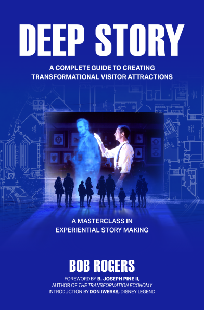 The cover for Bob Rogers' exciting new book Deep Story.