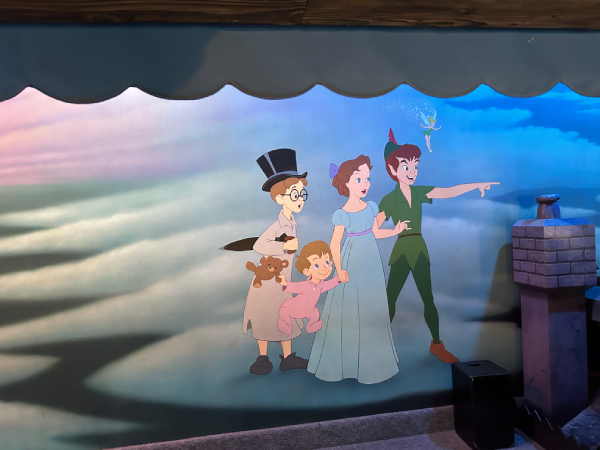 Peter Pan's Flight remains one of the true classic Disney dark rides.